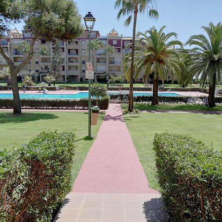Apartamento Urbanizacion Alcaudon Isla Canela 1A Linea De Playaアパートメント エクステリア 写真