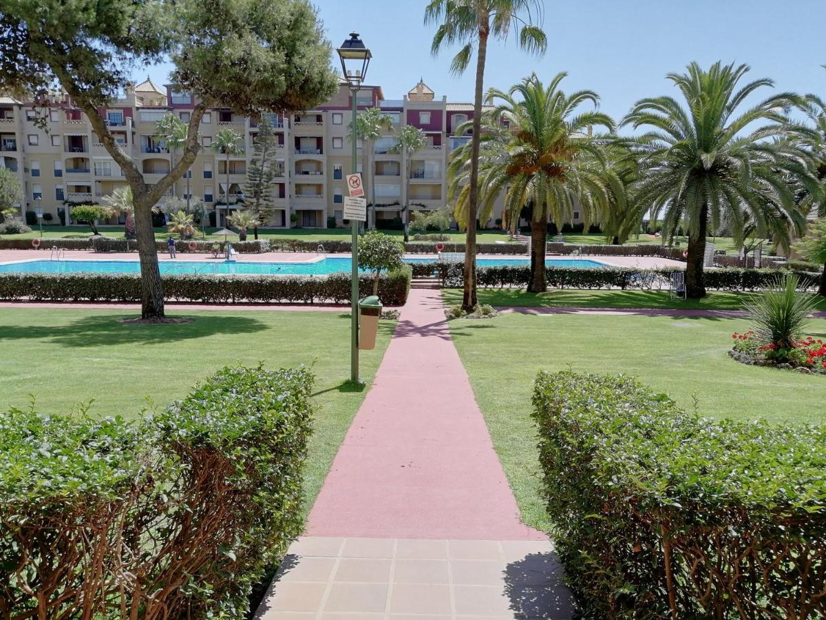 Apartamento Urbanizacion Alcaudon Isla Canela 1A Linea De Playaアパートメント エクステリア 写真