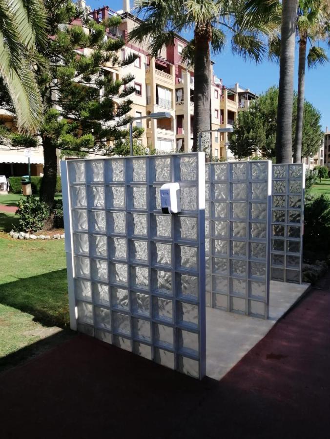 Apartamento Urbanizacion Alcaudon Isla Canela 1A Linea De Playaアパートメント エクステリア 写真