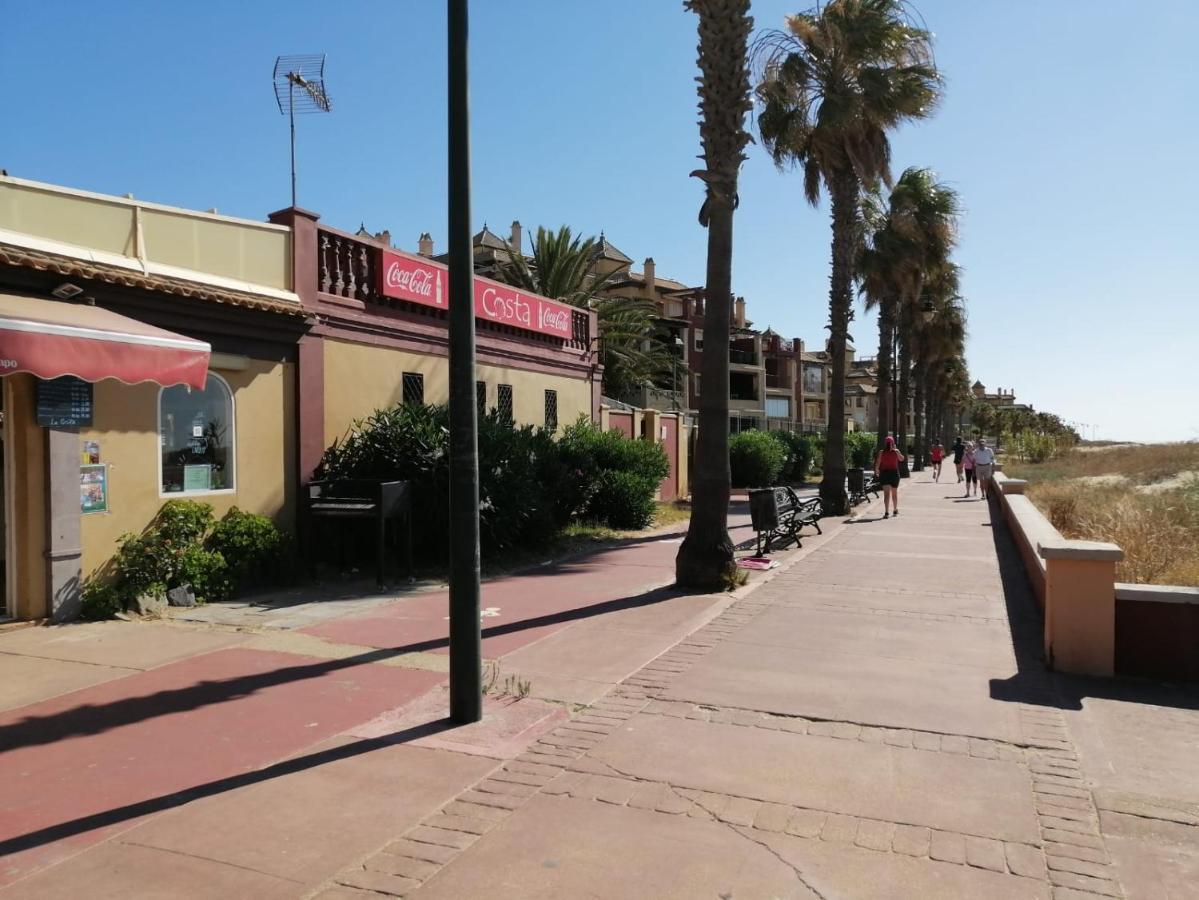 Apartamento Urbanizacion Alcaudon Isla Canela 1A Linea De Playa エクステリア 写真