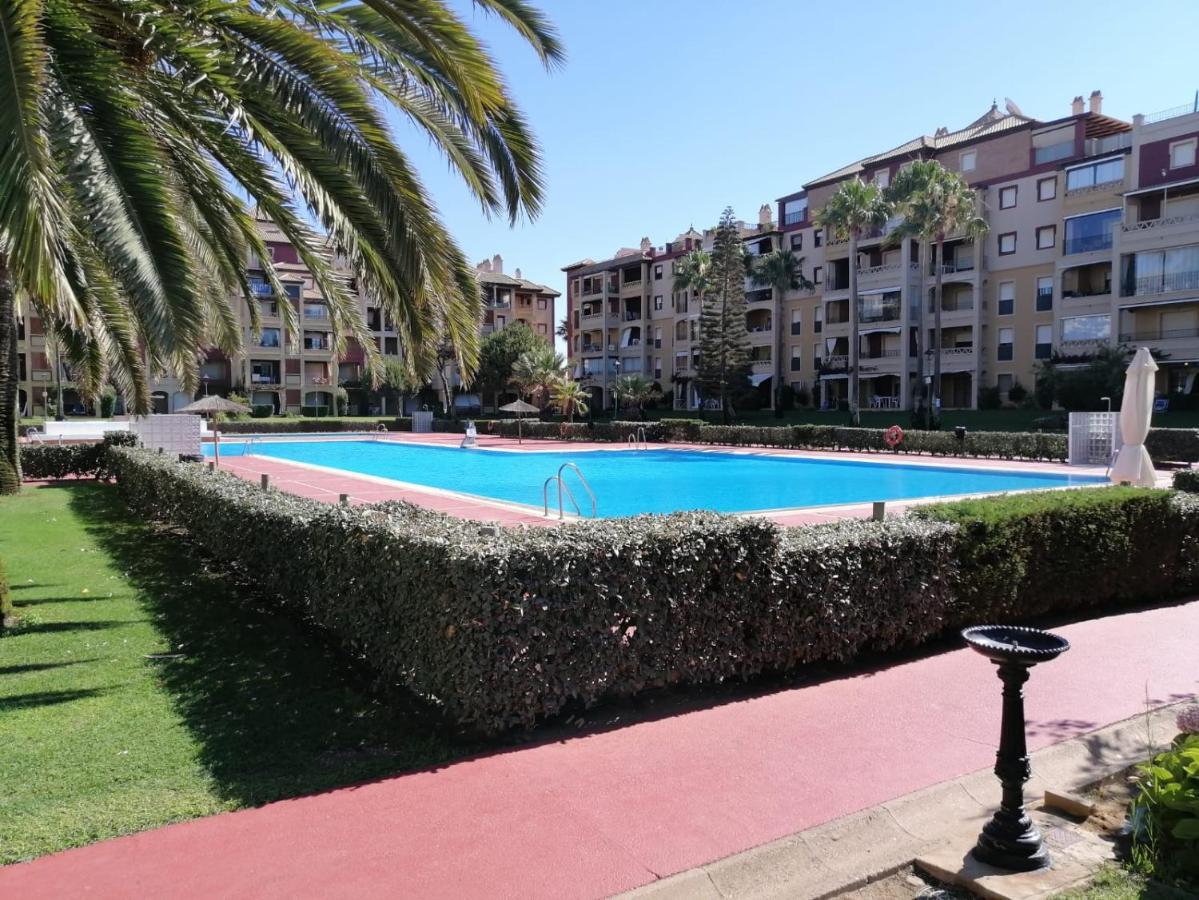 Apartamento Urbanizacion Alcaudon Isla Canela 1A Linea De Playaアパートメント エクステリア 写真