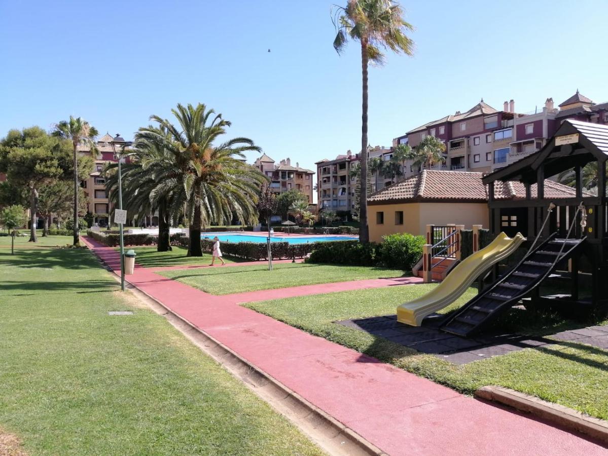 Apartamento Urbanizacion Alcaudon Isla Canela 1A Linea De Playaアパートメント エクステリア 写真