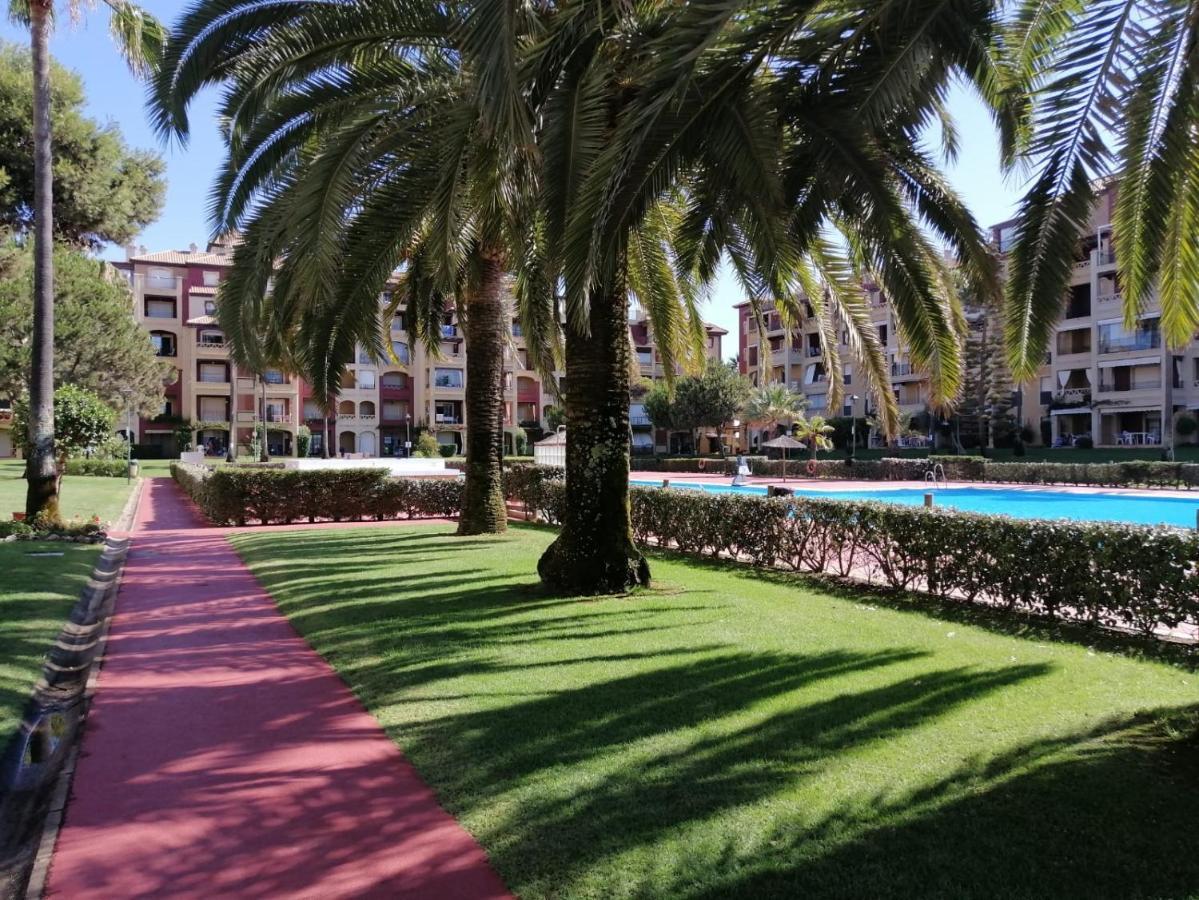 Apartamento Urbanizacion Alcaudon Isla Canela 1A Linea De Playaアパートメント エクステリア 写真